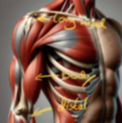 Anatomical drawing